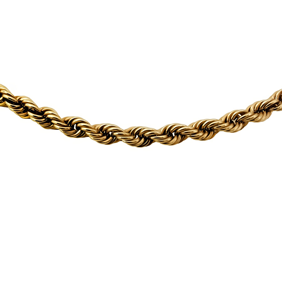 9ct gold 5.4g 20 inch rope Chain